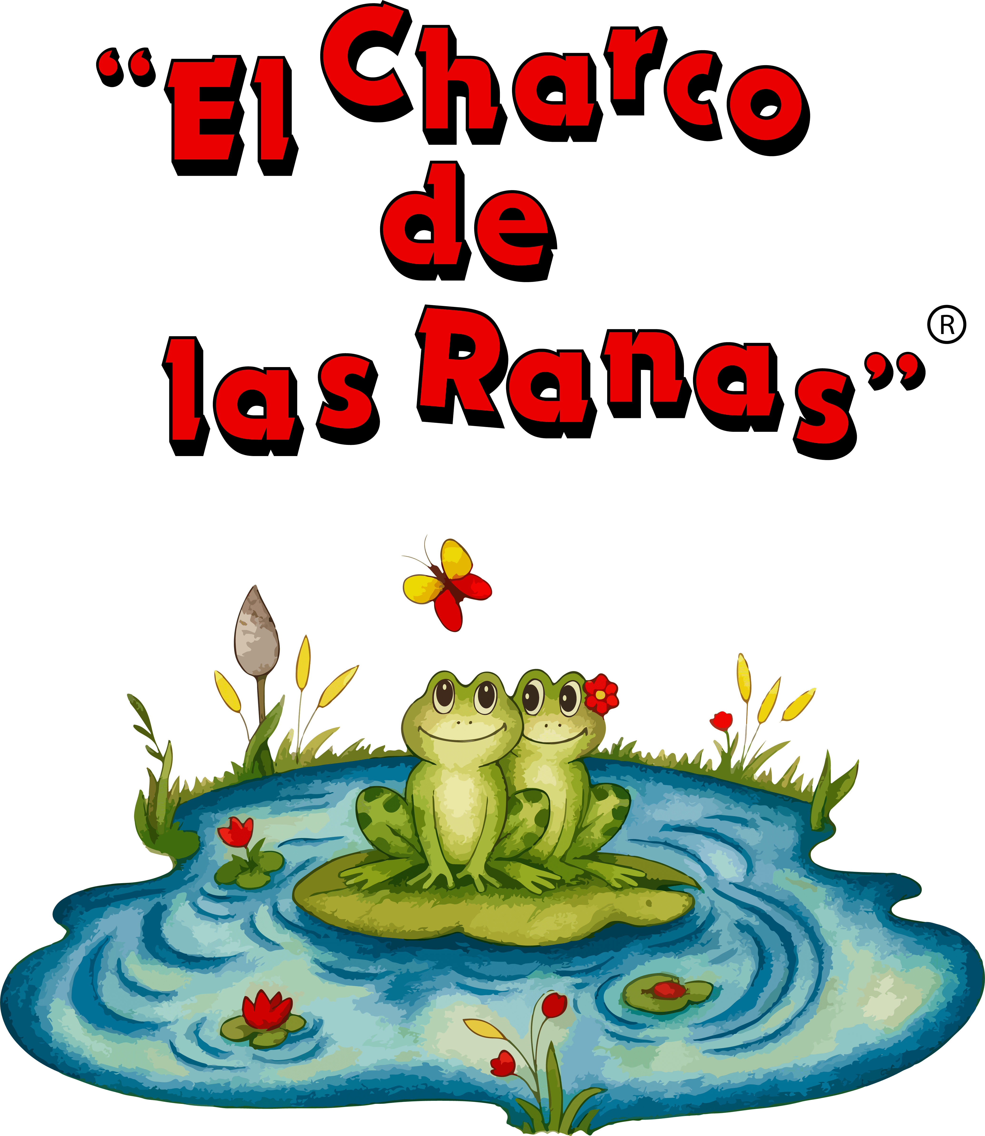 Logo de el charco de las ranas